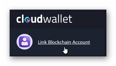 My Cloud Wallet Link Blockchain Account